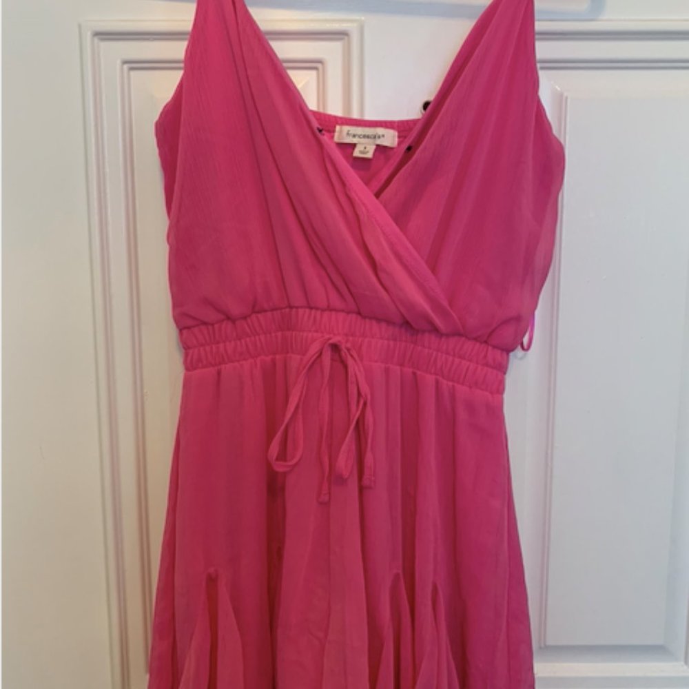 Pink Flowy Romper - Picture 2 of 4